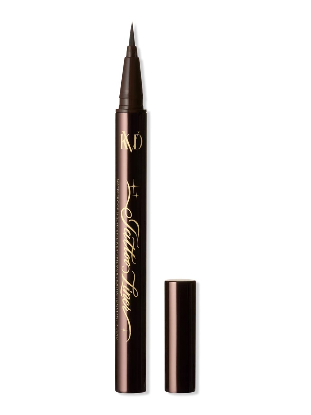 NIB KVD Beauty Tattoo Liner Waterproof Liquid Eyeliner in “Mad Max Brown”